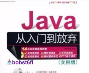 java从入门到放弃